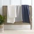 thumbnail image 6 of Nautica Twin Baird Blanket in Grey, 6 of 8