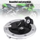 thumbnail image 5 of Tapa de depósito de combustible Bling Bling Acero inoxidable para Kawasaki ZXR750 ZX-11 ZZR1100 ZX1100, 5 of 10