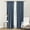 Blue, variant on Ricardo Grand Pointe Rod Pocket Panel w/Back Tabs