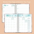 LMTODLFG 2025 Planner Weekly and Monthly Planner, Jan to Dec 2025, A5