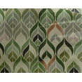 thumbnail image 5 of oneOone Georgette Viscose Green Fabric Abstracts Fabric For Sewing Printed Craft Fabric By The Yard 42 Inch Wide, 5 of 5