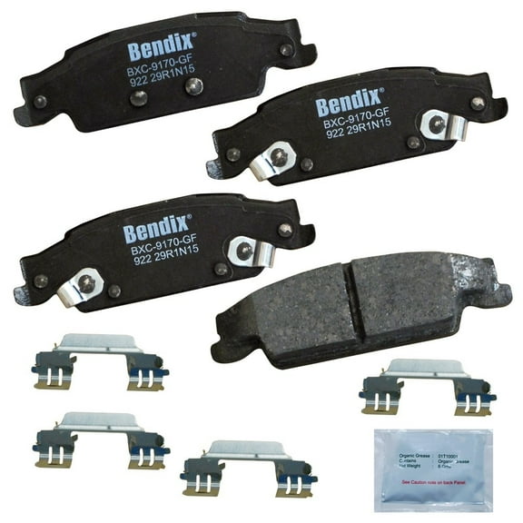 Bendix Brakes Disc Brake Pad Set Fits select: 2007 CADILLAC CTS-V HI FEATURE V6, 2006 CADILLAC CTS-V