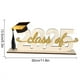 thumbnail image 1 of Adorno Decorativo de Madera para Mesa de La Temporada de Graduación de 2025. Regalo para La Temporada de Graduación., 1 of 1