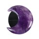 thumbnail image 1 of Clip de aire para coche de cristal Luna estrellada Decoración de aire para coche Accesorios de coche Cuarzo natural Piezas de coche Regalos de coche de cristal, 1 of 4