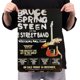 thumbnail image 4 of Placa Metal Vintage Guitarra Pintura Hierro Rectangular Arte Pared Del 30x40cm, 4 of 9