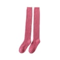 thumbnail image 4 of Calcetines largos hasta la ,Calcetines hasta la para mujer,niñas y mujeres,pantorrilla ancha,Calcetines por encima de la Calcetines largos hasta la, 4 of 8