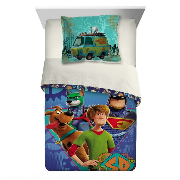Scoob Scooby Doo 2 Piece Comforter And, Scooby Doo King Size Bedding