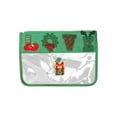thumbnail image 1 of Hearth & Gear 2026 Mini Zippered Pouch Mini Christma Pouches Breathable Large Capacity Organizer For Holiday Trips & Daily Storage Kitchen Containers Storage Set Cereal Containers Cereal Container Bag, 1 of 4