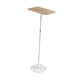 thumbnail image 2 of Práctico soporte de suelo para portátil, multiusos, estable, para sofá, mesa auxiliar, soporte móvil para portátil Blanco, 2 of 9
