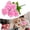 B, variant on Artificial Flowers,Artificial Roses Flowers 6 Heads Arrangement Bouquet Meanings For Home Parties And Wedding Decoration