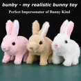 thumbnail image 3 of My realistic rabbit toy, 3 of 5