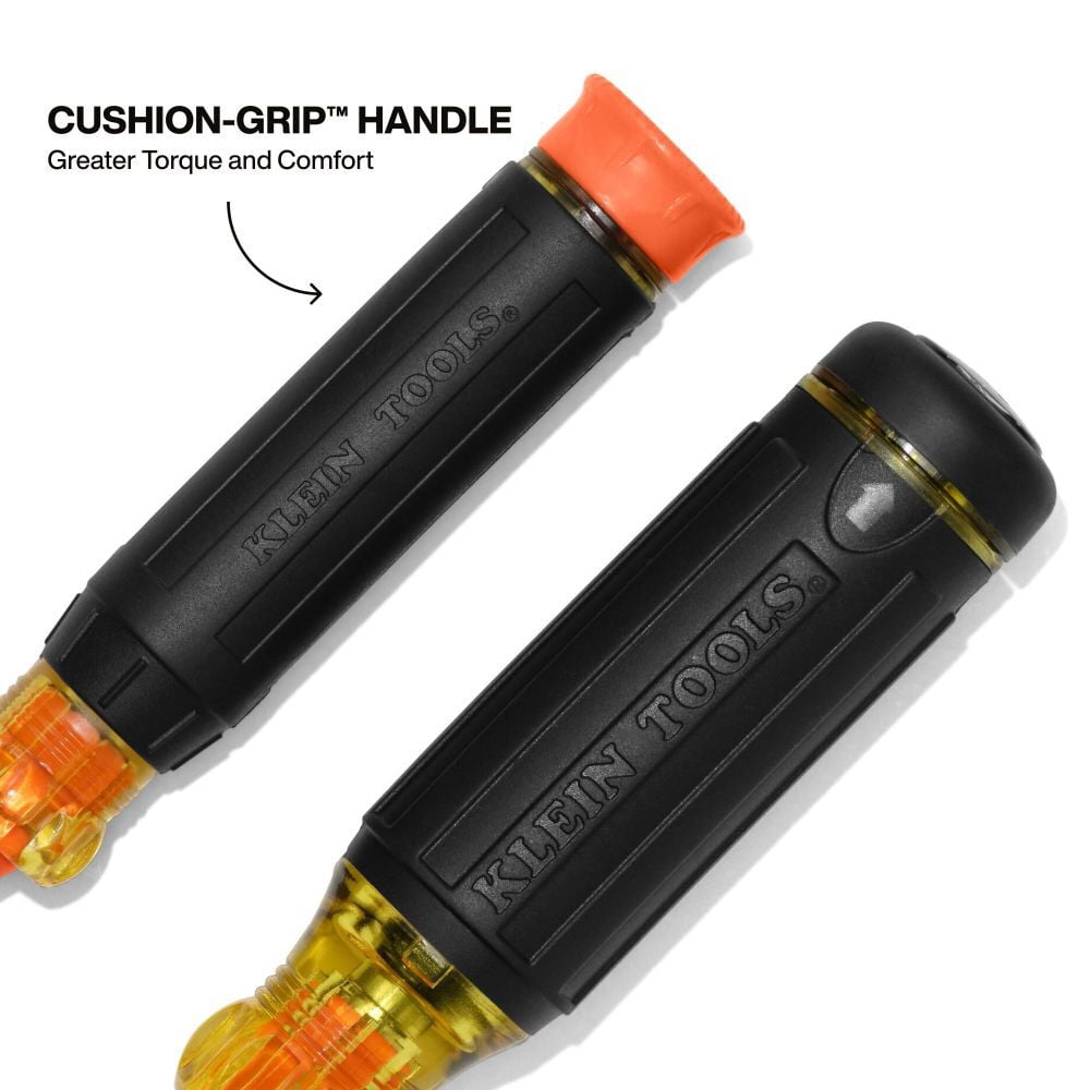 Klein Tools 10-In-2 Insulated Auto-Lock Screwdriver Set