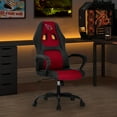 thumbnail image 6 of YRLLENSDAN Gaming Chairs, Comfortable Office Chairs Ergonomic Office Chair Computer Chairs for Adults PC Chair Desk Chairs with Wheels & Lumbar Support for Home Office, ARI, 6 of 7