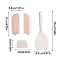 thumbnail image 4 of Stand Up Rice Scoop with Storage Shelf and Dust Box Space Saving Plastic Kitchen Utensil for Grains and Cereals, 4 of 8