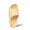 Light yellow, variant on Men's Summer Quiet Anti-Slip Indoor Breathable Bathroom Shower Slippers Women's Thick-Soled EVA Flip-Flops for Couples