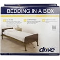 thumbnail image 4 of Juego de ropa de cama de hospital Drive Medical 15030HBC, 4 piezas, 4 of 5