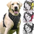 thumbnail image 1 of No-pull Dog Harness Padded Adjustable Pet Vest Harness For Dogs Or Walking YIJIA, 1 of 5