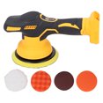 thumbnail image 2 of Auto Buffer Polisher, Versatile Usage Cordless Car Polisher 6 Inch 2500-5000 RPM 6 Gears  for Paint Wax Removing, 2 of 7