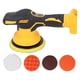 thumbnail image 2 of Pulidora De Búfer Automática, Motor De Cobre Puro Liviano Portátil, Pulidora De Automóvil Inalámbrica Segura Y Estable De 6 Pulgadas Para Eliminar Cera De Pintura, 2 of 7