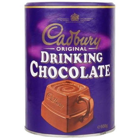 Cadbury Drinking Chocolate Mix, Original, 17.6 Oz