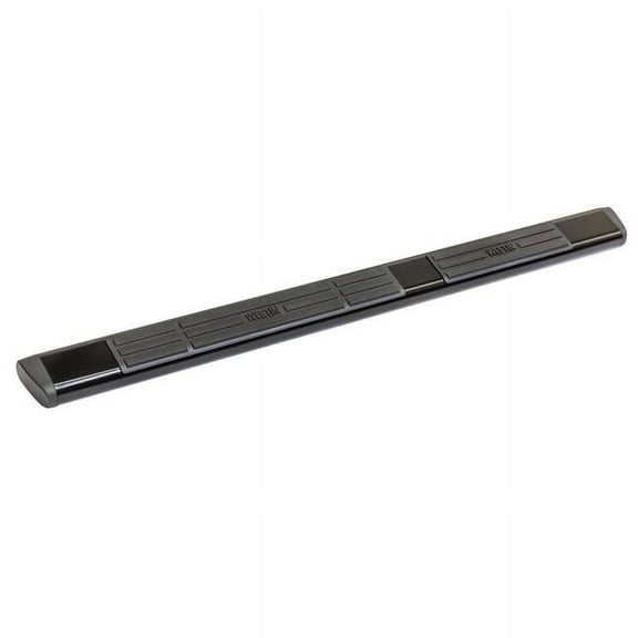 Westin Automotive  6 in. Mild Steel 53 in. Oval Side Bar, Black