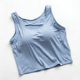 thumbnail image 2 of Tauxra Hauts pour Femmes, Chemise Sans Manches à Col Rond, Haut d'Été Décontracté Confortable avec Coupe Régulière pour Usage Quotidien, Léger et Respirant, Entretien Facile, 2 of 8