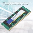 thumbnail image 3 of Xiede DDR2 800Mhz 2G 1.8V 200Pin Memoria RAM Para Computadora Portátil Actualización De Alto Rendimiento Para Usuarios De, 3 of 7
