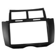 thumbnail image 2 of SPRING 2 Din Car Radio Stereo Frame Trim Kit For Yaris For Vitz For Platz 2005-2011 Car Radio Dashboard Dvd Frame Installation Kit, 2 of 6