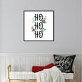 thumbnail image 7 of Amanti Art Ho Ho Ho Berries Framed Canvas Wall Art Print, 7 of 7