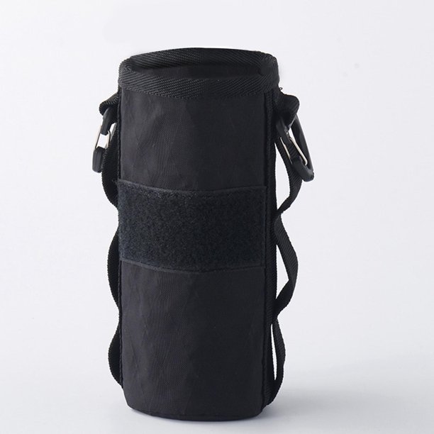 Estuche protector para tanque de Gas, cilindro de combustible, bote de butano, bolsa de almacenamiento, portátil, impermeable para Picnic, utensilios negro Macarena Tapa del depósito de gas