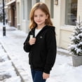 thumbnail image 5 of Zorckvet Kids Outerwear Jackets - Fleece, Kangaroo Pocket & Soft Feel, 5 of 9