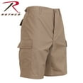 thumbnail image 3 of Rothco Rip-Stop BDU Shorts Khaki, 3 of 3