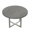 thumbnail image 5 of Maklaine Contemporary Conference Table (Table & Base) - 42" Stone Gray, 5 of 10