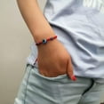 thumbnail image 4 of RSAMD Turkish Lucky Evil Eye Bracelets Women Handmade Braided Red Rope Jewelry Xmas-#4 Hand Lucky Evil Eye, 4 of 7