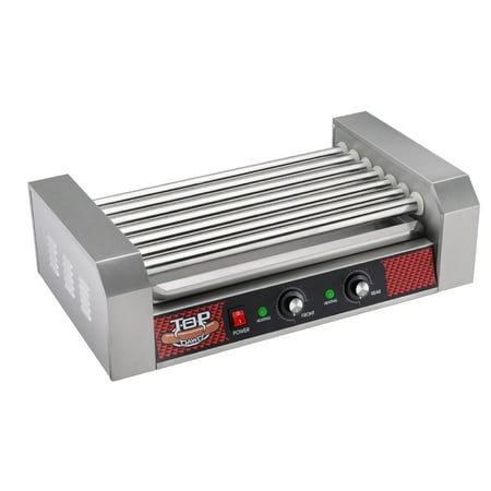 Commercial Quality 18 Hot Dog 7 Roller Grilling Machine 1400Watts by Great Northern (Best Way To Cook Hot Dogs Without A Grill)