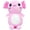 Pink, variant on Pink Axolotl Plush Toys, 12" Kawaii Plushies for Boys and Girls, Soft Axolotl Stuffed Animal Body Pillow, Cute Stuffed Animals for Kids, Christmas Decorations, Valentines Gift, Party Favors