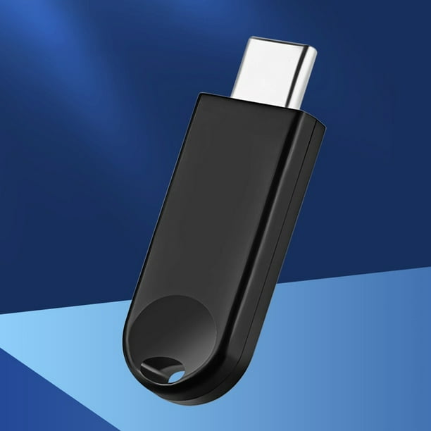 Adaptador De Dongle Tipo C Música Audio Dongle Compatible con Bluetooth 5.3 Plug and Play Adaptador USB C portátil