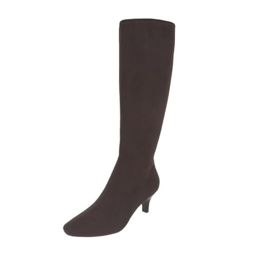 Impo Namora Womens' Dressy Knee-High Boots, Java Brown, 9