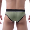 thumbnail image 4 of Sngxgn Men's Underwear Boxer Briefs Regular Long Mens Boxer Briefs Underwear Men(Green,XL), 4 of 5