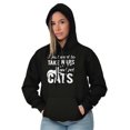 thumbnail image 5 of Take Naps and Pet Cats Funny Cute Hoodie Sweatshirt Women Brisco Brands M, 5 of 6