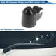 thumbnail image 2 of Tapa del Nut del Brazo del Limpiaparabrisas Trasero para Volkswagen Transporter T4 1999-2003 Tapa del Cubres del Brazo del Limpiaparabrisas No.3A0955435 Plástico PBT Negro 1 Pc, 2 of 7