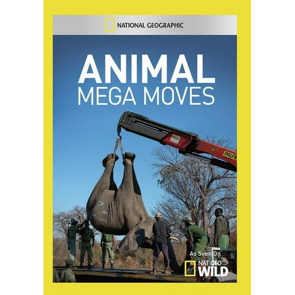 Animal Mega Moves (DVD), National Geographic, Documentary