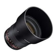 thumbnail image 4 of Samyang, 85 mm, f/1.4, Medium Telephoto Fixed Lens for Pentax KAF, 4 of 8