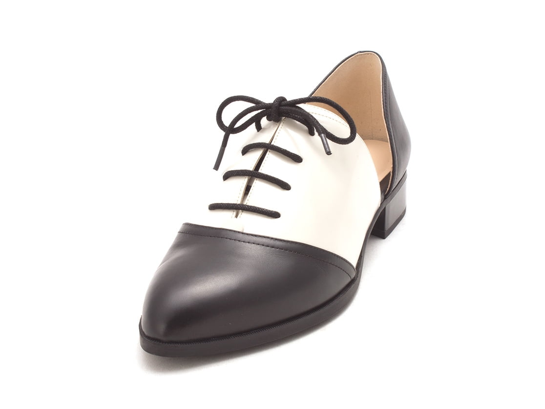 nine west wearable cap toe oxfords