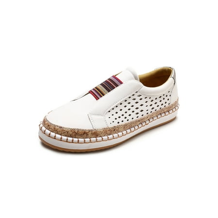 

Avamo Ladies Casual Hollow Breathable Shoes