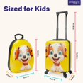 thumbnail image 2 of Set de equipaje infantil Emissary Puppy Hardshell con ruedas, 2 of 8