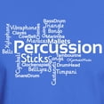 thumbnail image 3 of CafePress - Percussion T Shirt - Men's Classic Graphic Cotton T-Shirt, 3 of 4