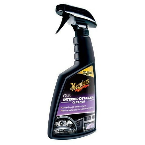 Meguiar's Quik Interior Detailer Spray - Cleans & Protects All Interior Surfaces - 16 oz