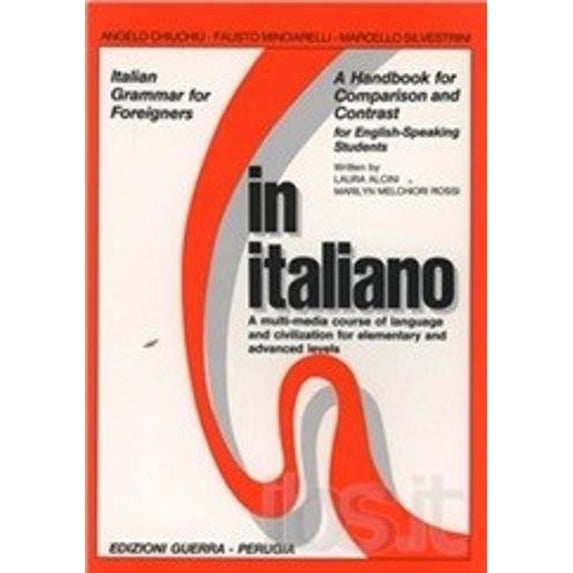 Pre-Owned In Italiano - Level 1: English Language Supplement, 9788877150608, 8877150602, Paperback,