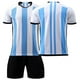 thumbnail image 1 of HIXOWIA 2223 argentino Camisetas de fútbol Conjuntos de dos piezas Campo de casa número #None Color sólido Conjunto de camisetas de fútbol para niños, #None/20, 1 of 6